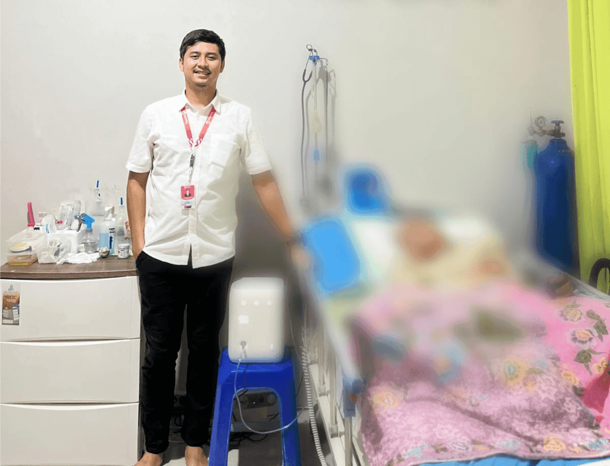 Persiapan nakes untuk karir global Tokutei Gino