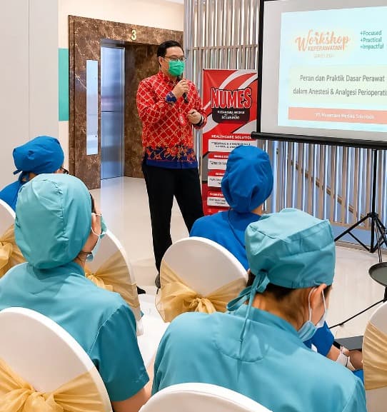 Sertifikat Kelulusan NUMES Academy