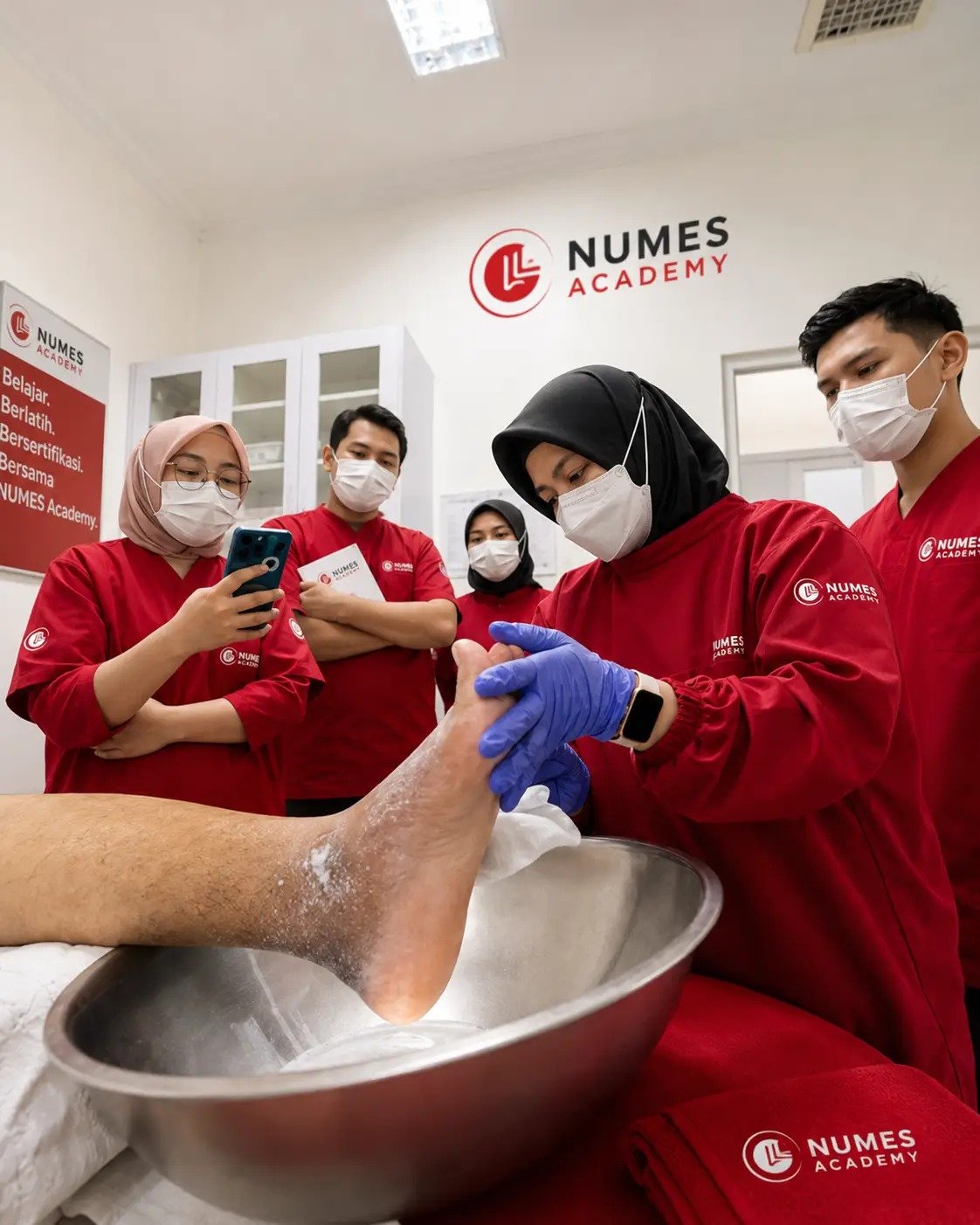 Pelatihan Perawat Rawat Luka Modern Mandiri Wound Care